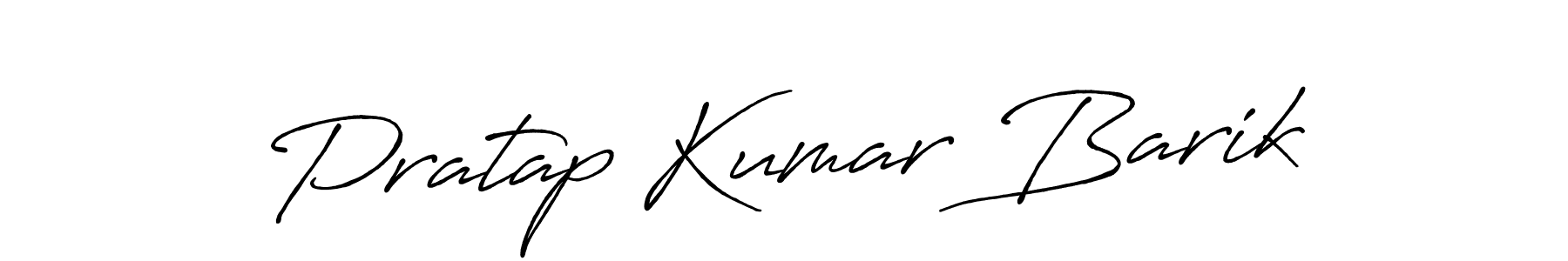 Pratap Kumar Barik stylish signature style. Best Handwritten Sign (Antro_Vectra_Bolder) for my name. Handwritten Signature Collection Ideas for my name Pratap Kumar Barik. Pratap Kumar Barik signature style 7 images and pictures png