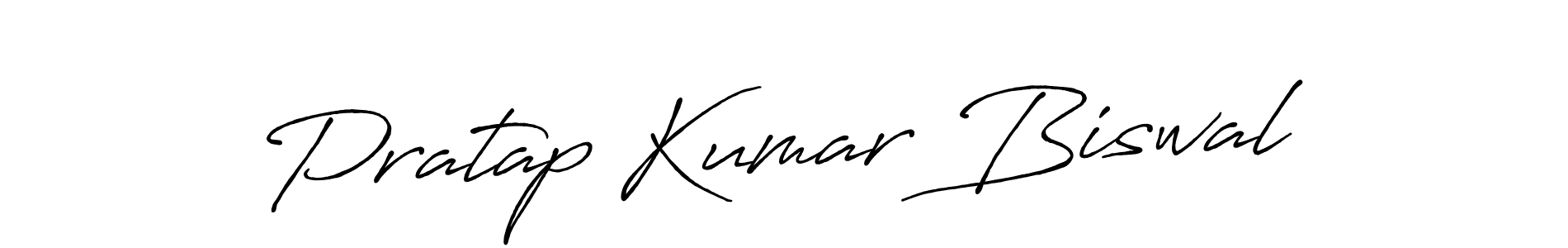 It looks lik you need a new signature style for name Pratap Kumar Biswal. Design unique handwritten (Antro_Vectra_Bolder) signature with our free signature maker in just a few clicks. Pratap Kumar Biswal signature style 7 images and pictures png