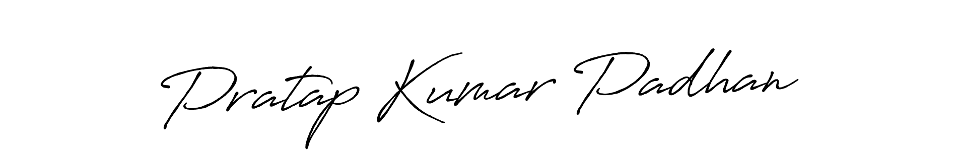 Antro_Vectra_Bolder is a professional signature style that is perfect for those who want to add a touch of class to their signature. It is also a great choice for those who want to make their signature more unique. Get Pratap Kumar Padhan name to fancy signature for free. Pratap Kumar Padhan signature style 7 images and pictures png