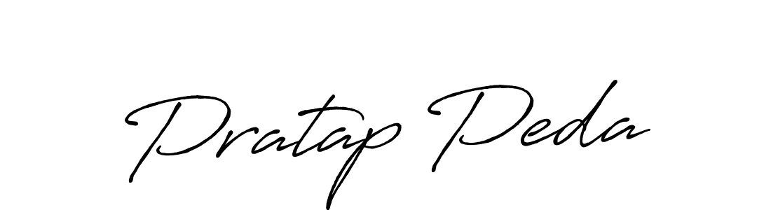 Also we have Pratap Peda name is the best signature style. Create professional handwritten signature collection using Antro_Vectra_Bolder autograph style. Pratap Peda signature style 7 images and pictures png