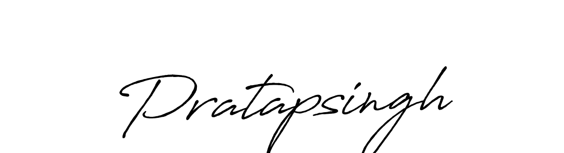 Also we have Pratapsingh name is the best signature style. Create professional handwritten signature collection using Antro_Vectra_Bolder autograph style. Pratapsingh signature style 7 images and pictures png