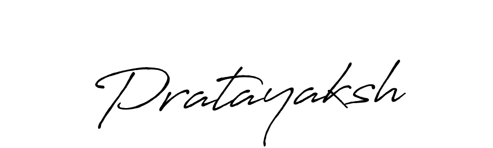 How to make Pratayaksh name signature. Use Antro_Vectra_Bolder style for creating short signs online. This is the latest handwritten sign. Pratayaksh signature style 7 images and pictures png