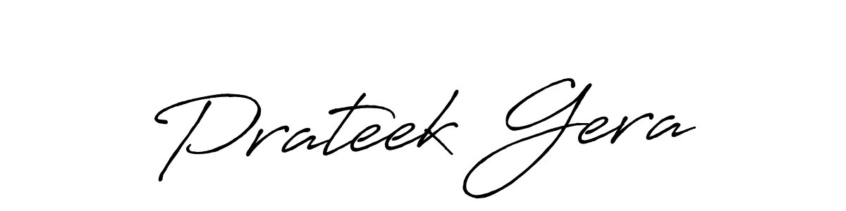 if you are searching for the best signature style for your name Prateek Gera. so please give up your signature search. here we have designed multiple signature styles  using Antro_Vectra_Bolder. Prateek Gera signature style 7 images and pictures png