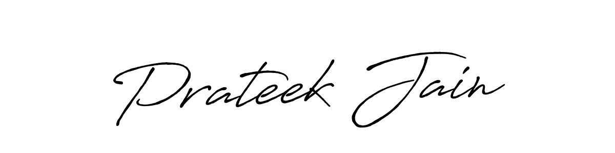 Once you've used our free online signature maker to create your best signature Antro_Vectra_Bolder style, it's time to enjoy all of the benefits that Prateek Jain name signing documents. Prateek Jain signature style 7 images and pictures png