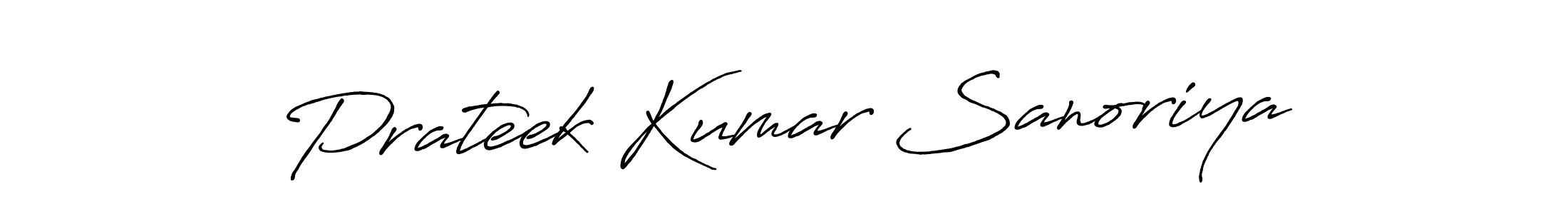 Make a short Prateek Kumar Sanoriya signature style. Manage your documents anywhere anytime using Antro_Vectra_Bolder. Create and add eSignatures, submit forms, share and send files easily. Prateek Kumar Sanoriya signature style 7 images and pictures png
