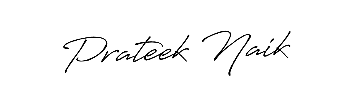 You can use this online signature creator to create a handwritten signature for the name Prateek Naik. This is the best online autograph maker. Prateek Naik signature style 7 images and pictures png
