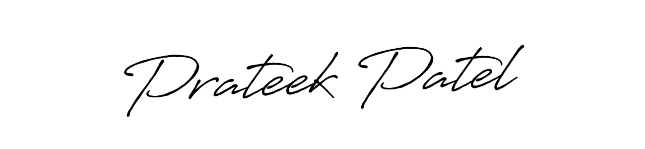 Here are the top 10 professional signature styles for the name Prateek Patel. These are the best autograph styles you can use for your name. Prateek Patel signature style 7 images and pictures png