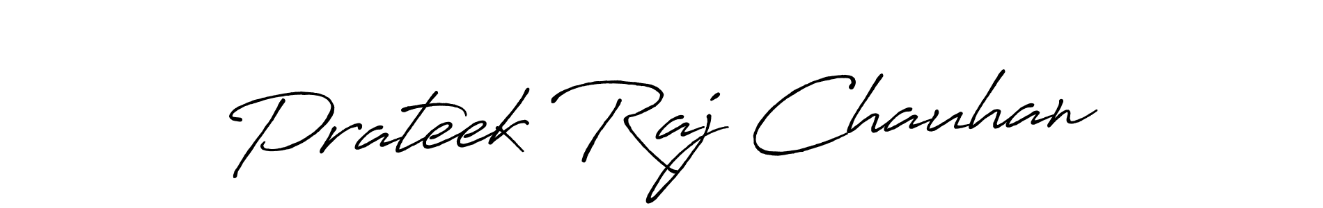 You can use this online signature creator to create a handwritten signature for the name Prateek Raj Chauhan. This is the best online autograph maker. Prateek Raj Chauhan signature style 7 images and pictures png