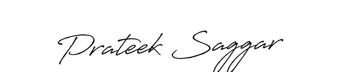 You can use this online signature creator to create a handwritten signature for the name Prateek Saggar. This is the best online autograph maker. Prateek Saggar signature style 7 images and pictures png