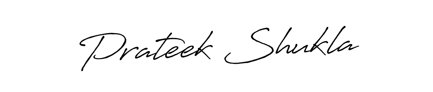 Also You can easily find your signature by using the search form. We will create Prateek Shukla name handwritten signature images for you free of cost using Antro_Vectra_Bolder sign style. Prateek Shukla signature style 7 images and pictures png