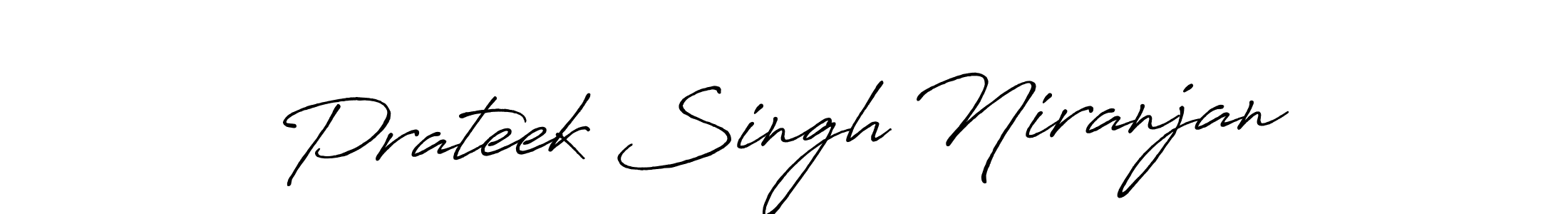 Also You can easily find your signature by using the search form. We will create Prateek Singh Niranjan name handwritten signature images for you free of cost using Antro_Vectra_Bolder sign style. Prateek Singh Niranjan signature style 7 images and pictures png