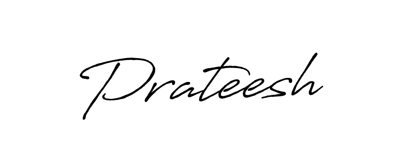 Use a signature maker to create a handwritten signature online. With this signature software, you can design (Antro_Vectra_Bolder) your own signature for name Prateesh. Prateesh signature style 7 images and pictures png