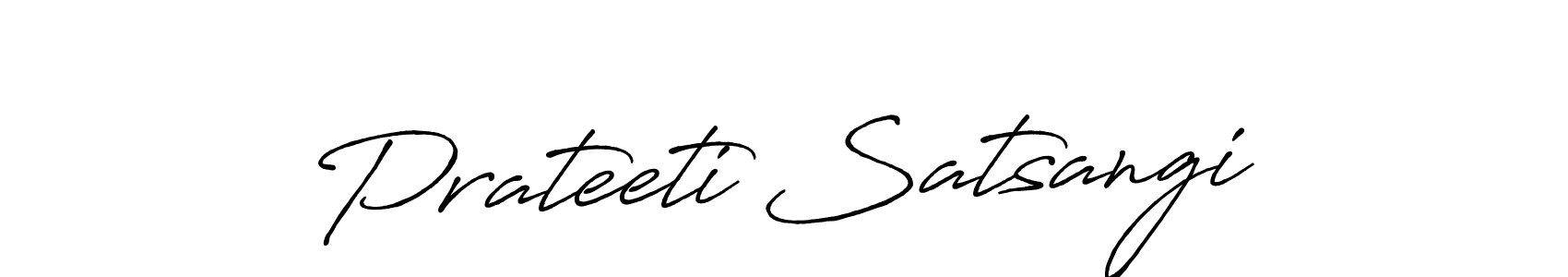 Use a signature maker to create a handwritten signature online. With this signature software, you can design (Antro_Vectra_Bolder) your own signature for name Prateeti Satsangi. Prateeti Satsangi signature style 7 images and pictures png