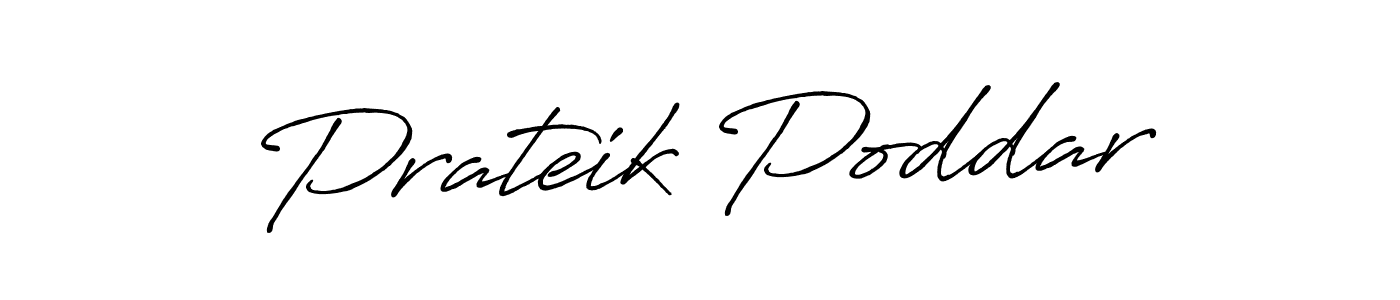 It looks lik you need a new signature style for name Prateik Poddar. Design unique handwritten (Antro_Vectra_Bolder) signature with our free signature maker in just a few clicks. Prateik Poddar signature style 7 images and pictures png