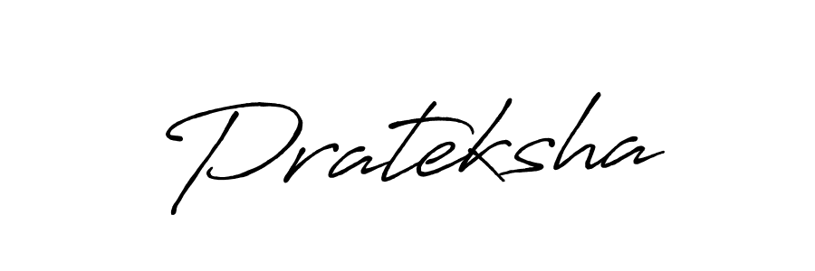 if you are searching for the best signature style for your name Prateksha. so please give up your signature search. here we have designed multiple signature styles  using Antro_Vectra_Bolder. Prateksha signature style 7 images and pictures png