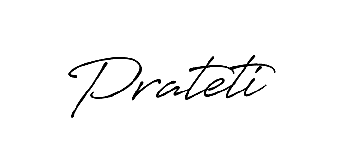 The best way (Antro_Vectra_Bolder) to make a short signature is to pick only two or three words in your name. The name Prateti include a total of six letters. For converting this name. Prateti signature style 7 images and pictures png