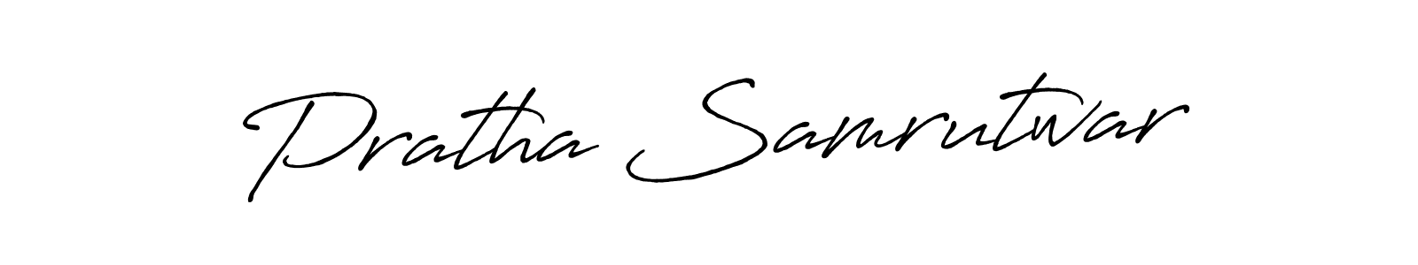 You can use this online signature creator to create a handwritten signature for the name Pratha Samrutwar. This is the best online autograph maker. Pratha Samrutwar signature style 7 images and pictures png