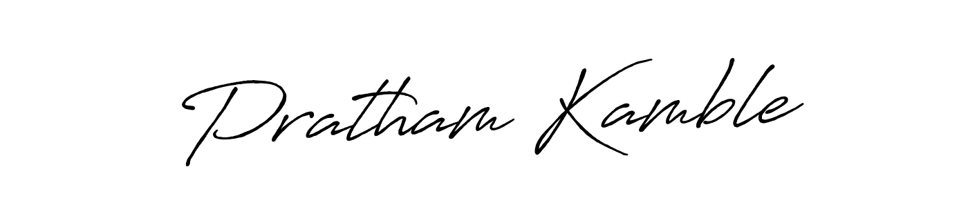 How to Draw Pratham Kamble signature style? Antro_Vectra_Bolder is a latest design signature styles for name Pratham Kamble. Pratham Kamble signature style 7 images and pictures png