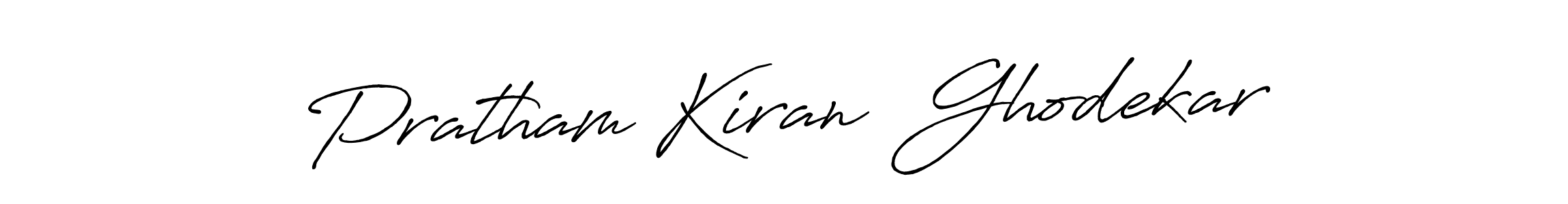 Also You can easily find your signature by using the search form. We will create Pratham Kiran  Ghodekar name handwritten signature images for you free of cost using Antro_Vectra_Bolder sign style. Pratham Kiran  Ghodekar signature style 7 images and pictures png