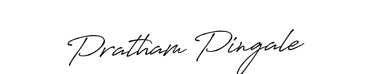 Similarly Antro_Vectra_Bolder is the best handwritten signature design. Signature creator online .You can use it as an online autograph creator for name Pratham Pingale. Pratham Pingale signature style 7 images and pictures png