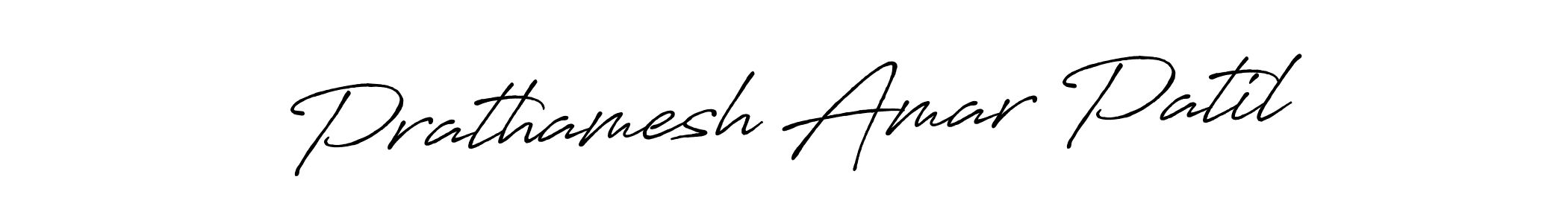Use a signature maker to create a handwritten signature online. With this signature software, you can design (Antro_Vectra_Bolder) your own signature for name Prathamesh Amar Patil. Prathamesh Amar Patil signature style 7 images and pictures png