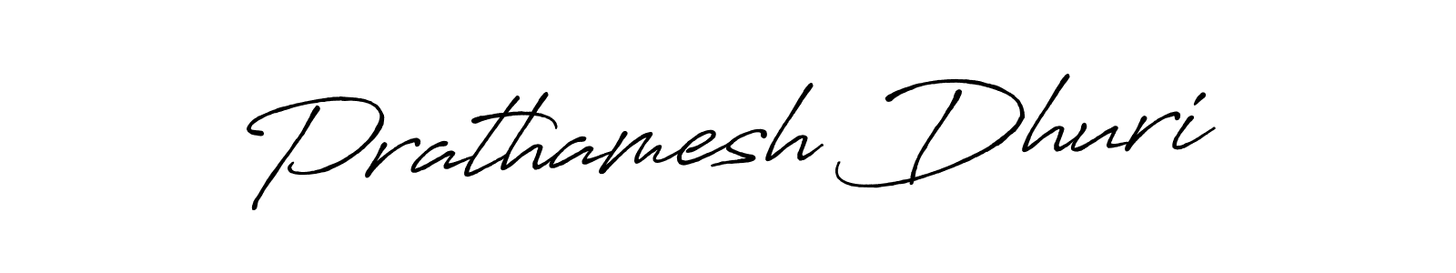 Prathamesh Dhuri stylish signature style. Best Handwritten Sign (Antro_Vectra_Bolder) for my name. Handwritten Signature Collection Ideas for my name Prathamesh Dhuri. Prathamesh Dhuri signature style 7 images and pictures png