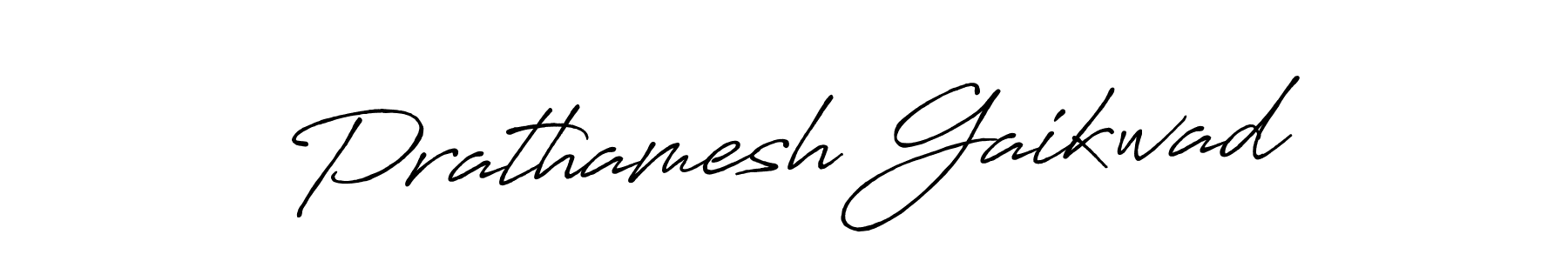 Prathamesh Gaikwad stylish signature style. Best Handwritten Sign (Antro_Vectra_Bolder) for my name. Handwritten Signature Collection Ideas for my name Prathamesh Gaikwad. Prathamesh Gaikwad signature style 7 images and pictures png