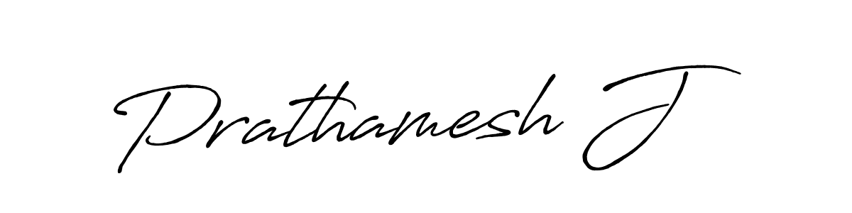 It looks lik you need a new signature style for name Prathamesh J. Design unique handwritten (Antro_Vectra_Bolder) signature with our free signature maker in just a few clicks. Prathamesh J signature style 7 images and pictures png