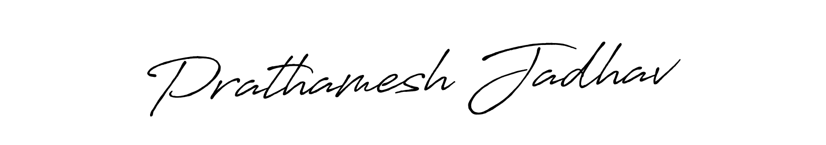 Antro_Vectra_Bolder is a professional signature style that is perfect for those who want to add a touch of class to their signature. It is also a great choice for those who want to make their signature more unique. Get Prathamesh Jadhav name to fancy signature for free. Prathamesh Jadhav signature style 7 images and pictures png