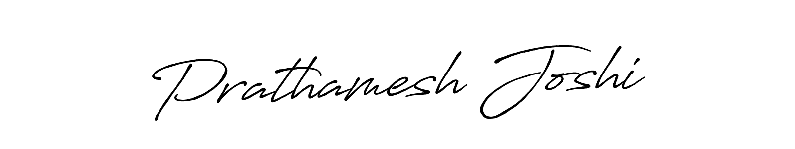 The best way (Antro_Vectra_Bolder) to make a short signature is to pick only two or three words in your name. The name Prathamesh Joshi include a total of six letters. For converting this name. Prathamesh Joshi signature style 7 images and pictures png