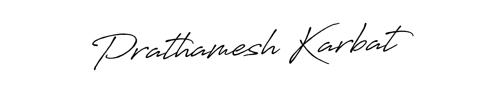 Similarly Antro_Vectra_Bolder is the best handwritten signature design. Signature creator online .You can use it as an online autograph creator for name Prathamesh Karbat. Prathamesh Karbat signature style 7 images and pictures png