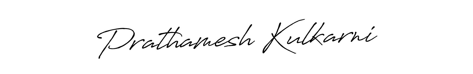 Also we have Prathamesh Kulkarni name is the best signature style. Create professional handwritten signature collection using Antro_Vectra_Bolder autograph style. Prathamesh Kulkarni signature style 7 images and pictures png