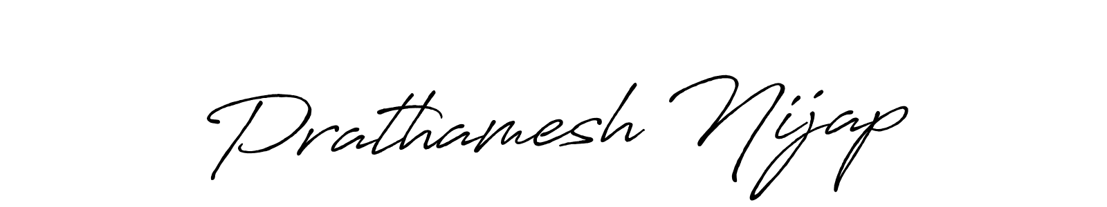 Once you've used our free online signature maker to create your best signature Antro_Vectra_Bolder style, it's time to enjoy all of the benefits that Prathamesh Nijap name signing documents. Prathamesh Nijap signature style 7 images and pictures png
