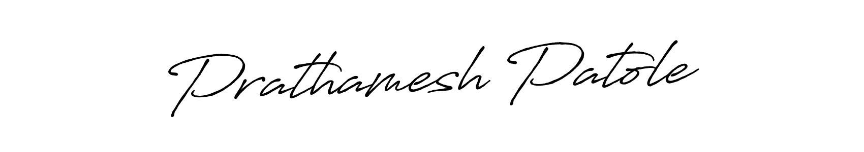 Prathamesh Patole stylish signature style. Best Handwritten Sign (Antro_Vectra_Bolder) for my name. Handwritten Signature Collection Ideas for my name Prathamesh Patole. Prathamesh Patole signature style 7 images and pictures png