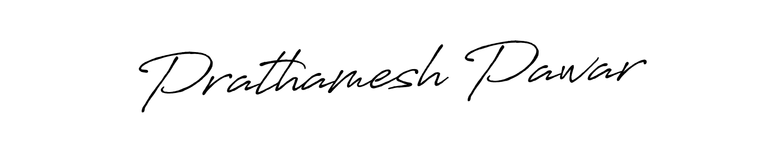 The best way (Antro_Vectra_Bolder) to make a short signature is to pick only two or three words in your name. The name Prathamesh Pawar include a total of six letters. For converting this name. Prathamesh Pawar signature style 7 images and pictures png