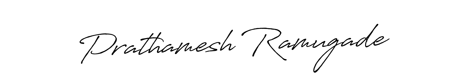 Also You can easily find your signature by using the search form. We will create Prathamesh Ramugade name handwritten signature images for you free of cost using Antro_Vectra_Bolder sign style. Prathamesh Ramugade signature style 7 images and pictures png