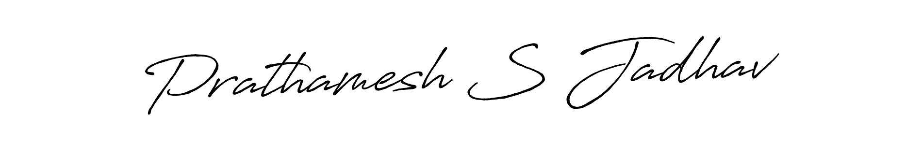 It looks lik you need a new signature style for name Prathamesh S Jadhav. Design unique handwritten (Antro_Vectra_Bolder) signature with our free signature maker in just a few clicks. Prathamesh S Jadhav signature style 7 images and pictures png