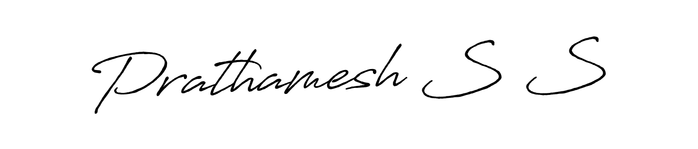You can use this online signature creator to create a handwritten signature for the name Prathamesh S S. This is the best online autograph maker. Prathamesh S S signature style 7 images and pictures png