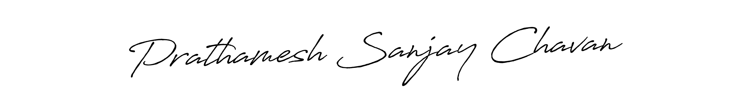 You can use this online signature creator to create a handwritten signature for the name Prathamesh Sanjay Chavan. This is the best online autograph maker. Prathamesh Sanjay Chavan signature style 7 images and pictures png
