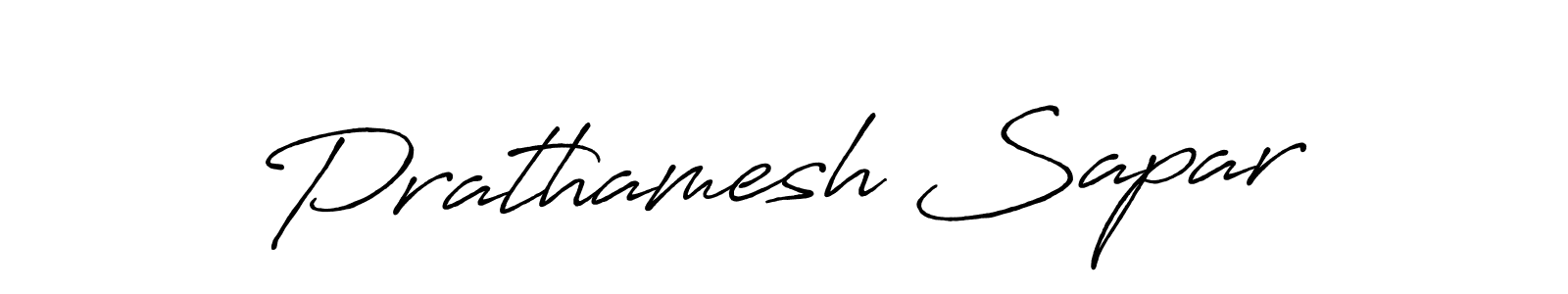 Prathamesh Sapar stylish signature style. Best Handwritten Sign (Antro_Vectra_Bolder) for my name. Handwritten Signature Collection Ideas for my name Prathamesh Sapar. Prathamesh Sapar signature style 7 images and pictures png