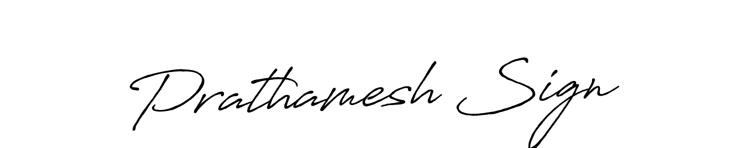 Also You can easily find your signature by using the search form. We will create Prathamesh Sign name handwritten signature images for you free of cost using Antro_Vectra_Bolder sign style. Prathamesh Sign signature style 7 images and pictures png
