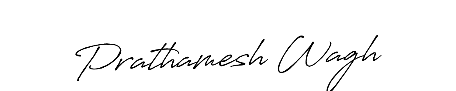 It looks lik you need a new signature style for name Prathamesh Wagh. Design unique handwritten (Antro_Vectra_Bolder) signature with our free signature maker in just a few clicks. Prathamesh Wagh signature style 7 images and pictures png