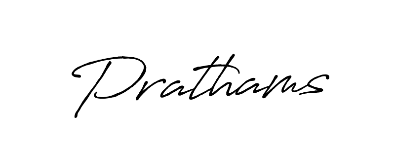 Once you've used our free online signature maker to create your best signature Antro_Vectra_Bolder style, it's time to enjoy all of the benefits that Prathams name signing documents. Prathams signature style 7 images and pictures png