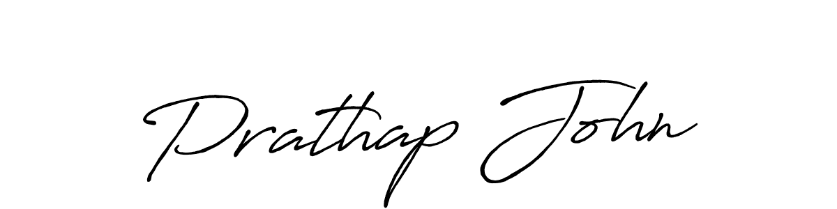 Also we have Prathap John name is the best signature style. Create professional handwritten signature collection using Antro_Vectra_Bolder autograph style. Prathap John signature style 7 images and pictures png