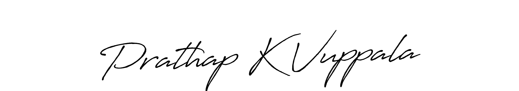 The best way (Antro_Vectra_Bolder) to make a short signature is to pick only two or three words in your name. The name Prathap K Vuppala include a total of six letters. For converting this name. Prathap K Vuppala signature style 7 images and pictures png