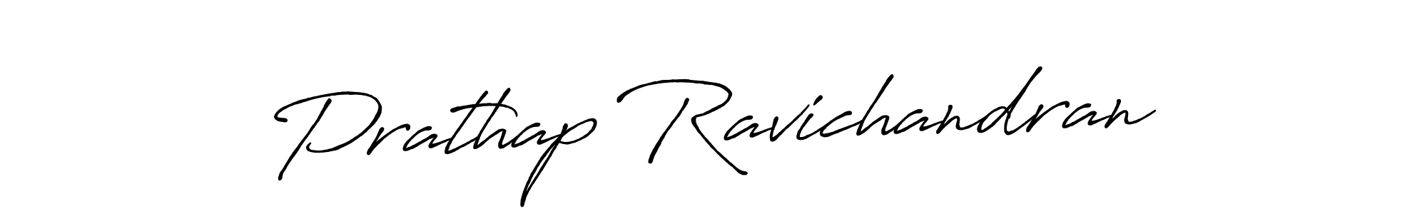Also we have Prathap Ravichandran name is the best signature style. Create professional handwritten signature collection using Antro_Vectra_Bolder autograph style. Prathap Ravichandran signature style 7 images and pictures png