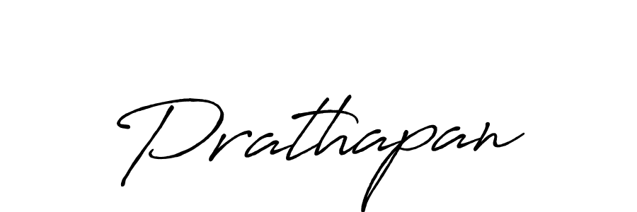 How to make Prathapan signature? Antro_Vectra_Bolder is a professional autograph style. Create handwritten signature for Prathapan name. Prathapan signature style 7 images and pictures png