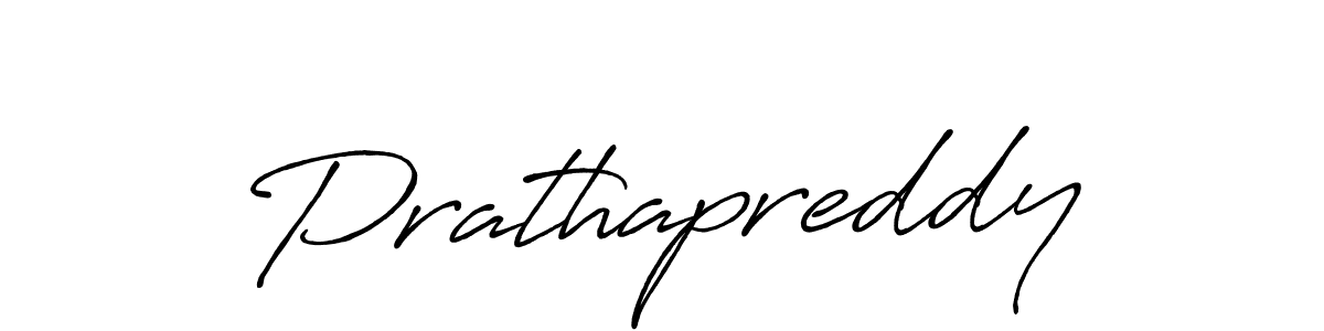 Use a signature maker to create a handwritten signature online. With this signature software, you can design (Antro_Vectra_Bolder) your own signature for name Prathapreddy. Prathapreddy signature style 7 images and pictures png