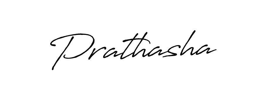 How to make Prathasha name signature. Use Antro_Vectra_Bolder style for creating short signs online. This is the latest handwritten sign. Prathasha signature style 7 images and pictures png