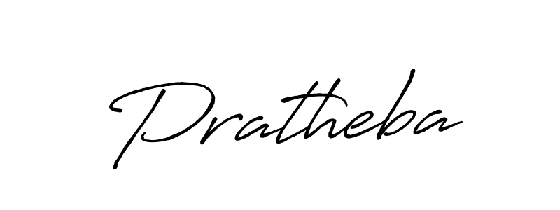 It looks lik you need a new signature style for name Pratheba. Design unique handwritten (Antro_Vectra_Bolder) signature with our free signature maker in just a few clicks. Pratheba signature style 7 images and pictures png